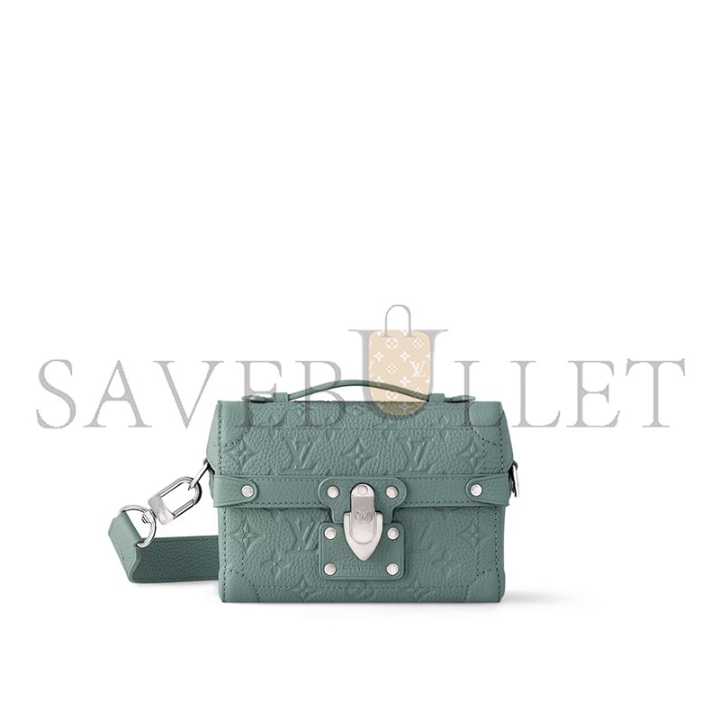 LOUIS VUITTON SOUL TRUNK M13870 (19*15*7cm) LOUIS VUITTON SOUL TRUNK M13870 (19*15*7cm)